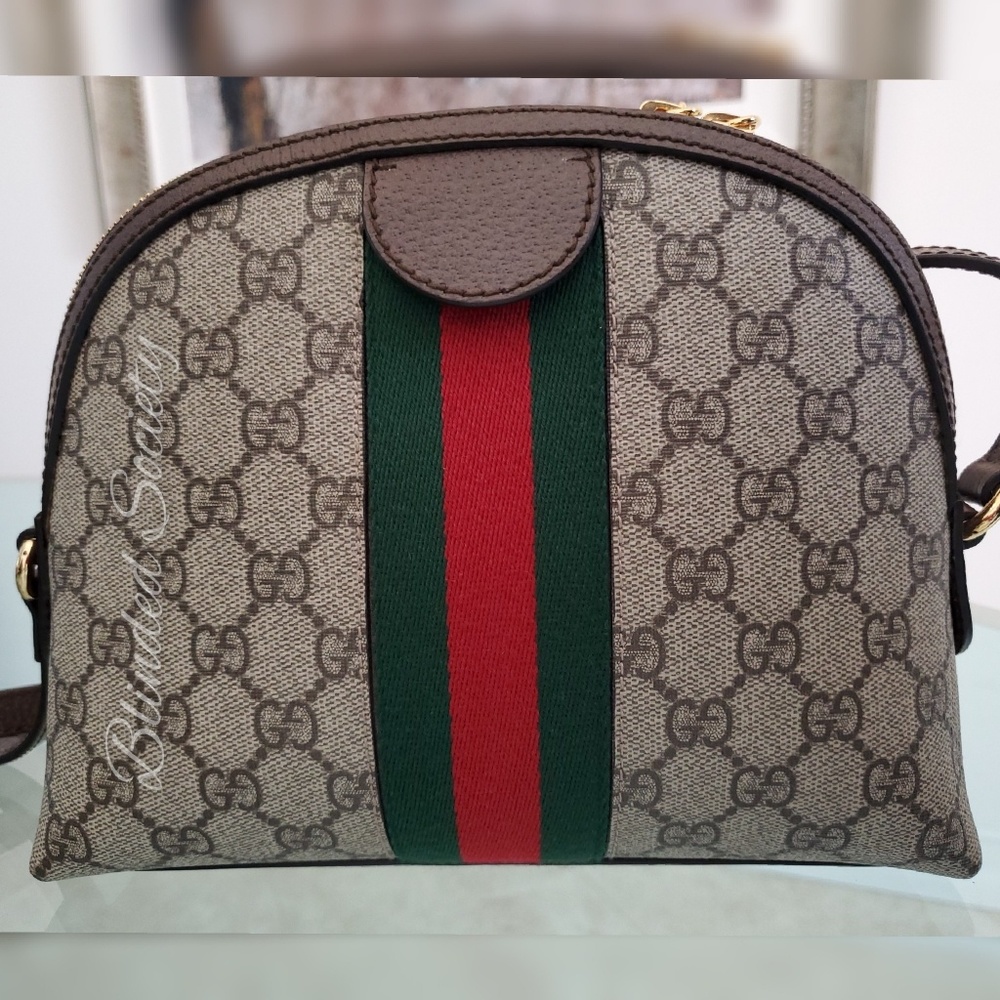 ☆☆SOLD☆☆ Gucci Ophidia GG Supreme Crossbody Bag - Picture 4 of 7